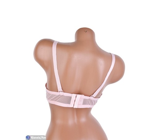 Бюстгальтер на весну/осінь (6 шт. р.сетка 95-120) рожевий  "Mirella"