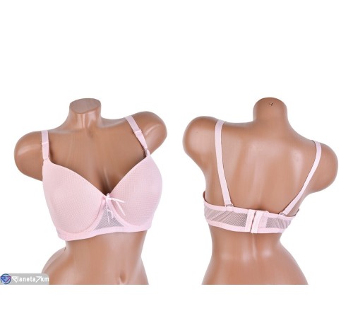 Бюстгальтер на весну/осінь (6 шт. р.сетка 95-120) рожевий  "Mirella"