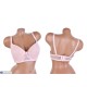 Бюстгальтер на весну/осінь (6 шт. р.сетка 95-120) рожевий  "Mirella"