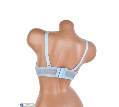 Бюстгальтер на весну/осінь (6 шт. р.сетка 95-120) блакитний  "Mirella"