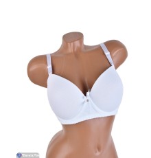 Бюстгальтер на весну/осінь (6 шт. р.сетка 95-120) білий  "Mirella"