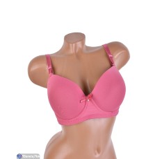 Бюстгальтер на весну/осінь (6 шт. р.сетка 95-120) рожевий  "Mirella"