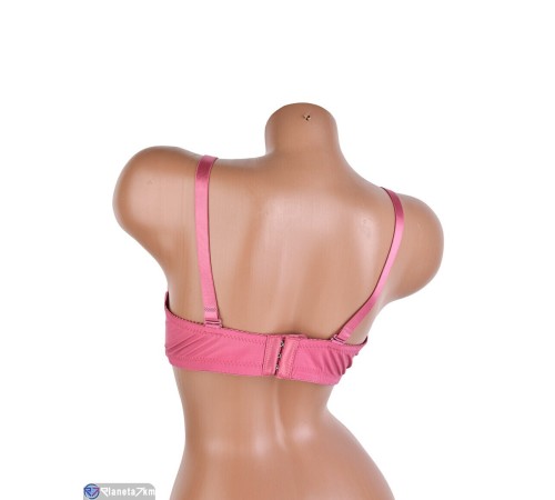 Бюстгальтер на весну/осінь (6 шт. р.сетка 95-120) рожевий  "Mirella"
