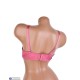 Бюстгальтер на весну/осінь (6 шт. р.сетка 95-120) рожевий  "Mirella"