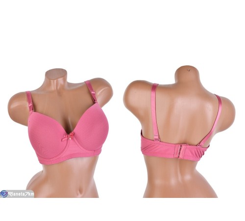 Бюстгальтер на весну/осінь (6 шт. р.сетка 95-120) рожевий  "Mirella"
