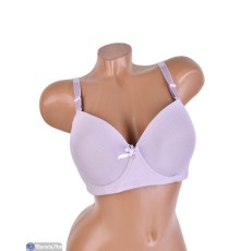Бюстгальтер на весну/осінь (6 шт. р.сетка 95-120) фіолетовий  "Mirella"