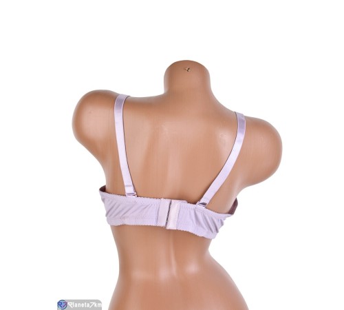 Бюстгальтер на весну/осінь (6 шт. р.сетка 95-120) фіолетовий  "Mirella"