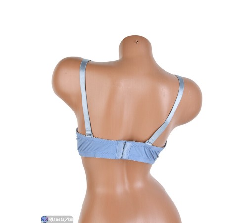 Бюстгальтер на весну/осінь (6 шт. р.сетка 95-120) блакитний  "Mirella"
