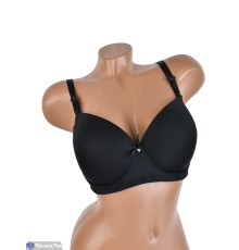 Бюстгальтер на весну/осінь (6 шт. р.сетка 95-120) чорний  "Mirella"