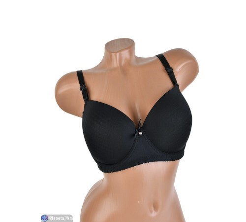 Бюстгальтер на весну/осінь (6 шт. р.сетка 95-120) чорний  "Mirella"