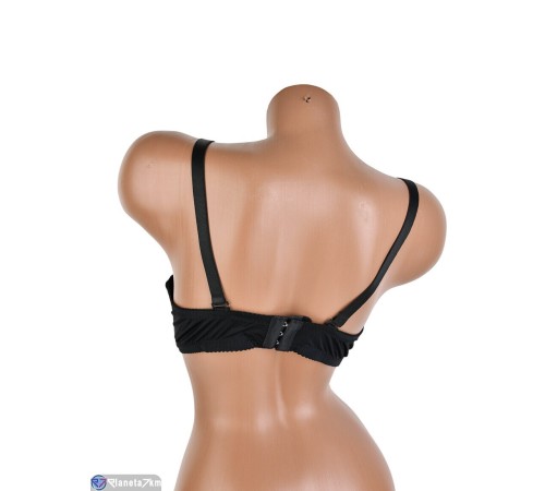 Бюстгальтер на весну/осінь (6 шт. р.сетка 95-120) чорний  "Mirella"