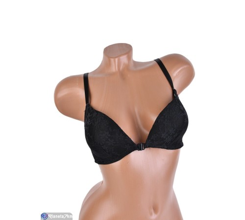Бюстгальтер на весну/осінь (6 шт. р.сетка 80-105) чорний  "Mirella"