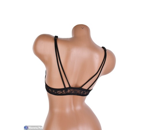 Бюстгальтер на весну/осінь (6 шт. р.сетка 80-105) чорний  "Mirella"