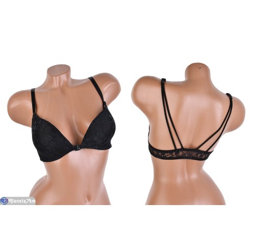 Бюстгальтер на весну/осінь (6 шт. р.сетка 80-105) чорний  "Mirella"
