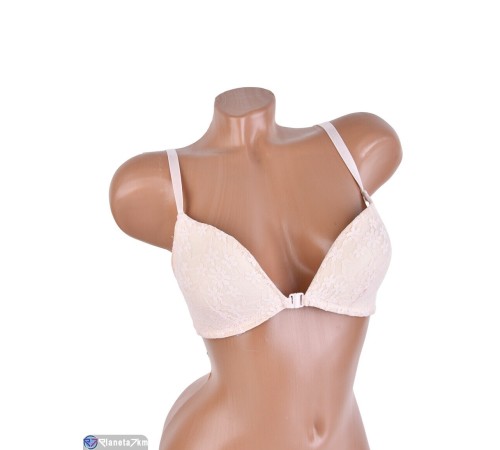 Бюстгальтер на весну/осінь (6 шт. р.сетка 80-105) рожевий  "Mirella"