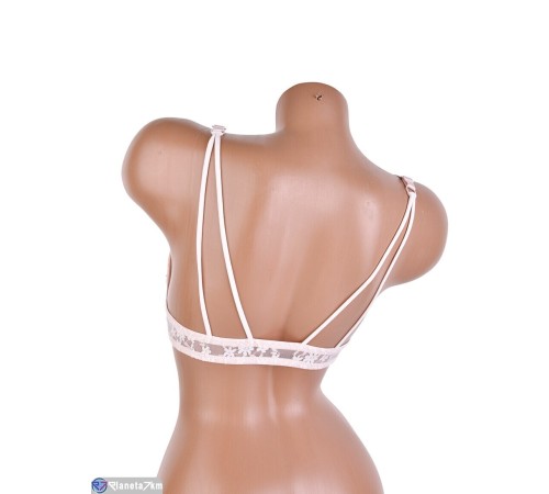 Бюстгальтер на весну/осінь (6 шт. р.сетка 80-105) рожевий  "Mirella"