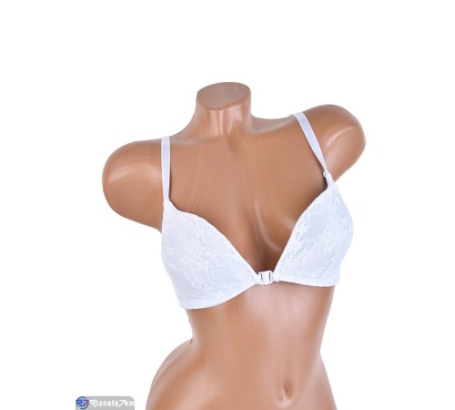 Бюстгальтер на весну/осінь (6 шт. р.сетка 80-105) блакитний  "Mirella"