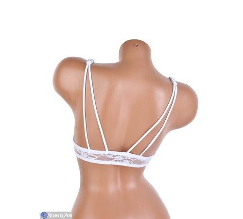 Бюстгальтер на весну/осінь (6 шт. р.сетка 80-105) блакитний  "Mirella"