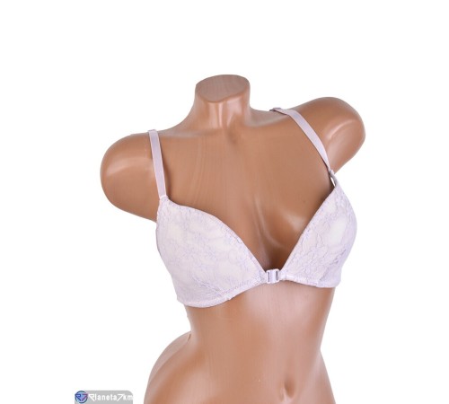 Бюстгальтер на весну/осінь (6 шт. р.сетка 80-105) фіолетовий  "Mirella"