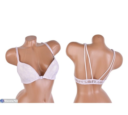 Бюстгальтер на весну/осінь (6 шт. р.сетка 80-105) фіолетовий  "Mirella"