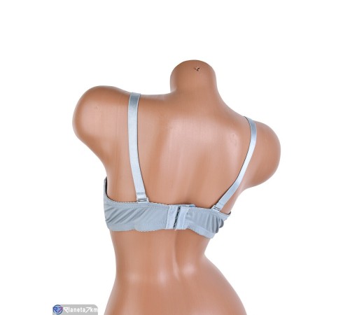 Бюстгальтер на весну/осінь (6 шт. р.сетка 95-120) блакитний  "Mirella"