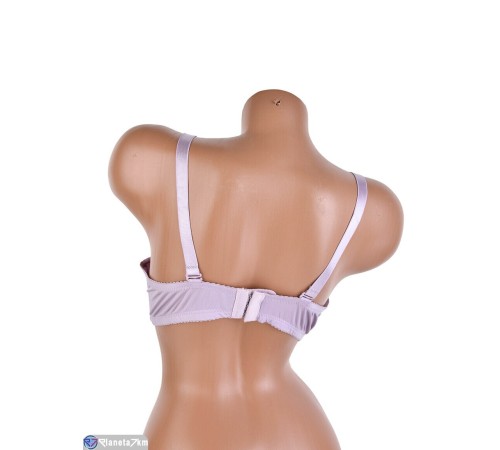 Бюстгальтер на весну/осінь (6 шт. р.сетка 95-120) фіолетовий  "Mirella"