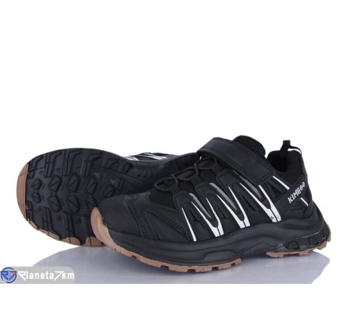 Дитячі кросівки на весну/осінь (8 пар р.32-37) чорний  "Laifakids"