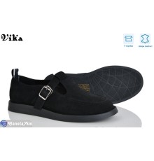 Туфлі жіночі на весну/осінь (8 пар р.36-40) чорний  "Vika"