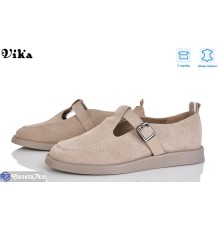 Туфлі жіночі на весну/осінь (8 пар р.36-40) бежевий  "Vika"