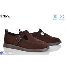 Туфлі жіночі на весну/осінь (8 пар р.36-40) коричневий  "Vika"