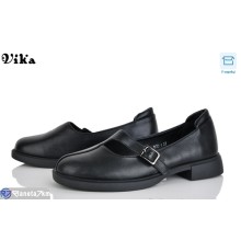 Туфлі жіночі на весну/осінь (8 пар р.36-40) чорний  "Vika"