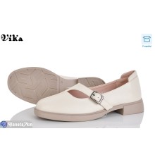 Туфлі жіночі на весну/осінь (8 пар р.36-40) бежевий  "Vika"