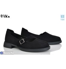 Туфлі жіночі на весну/осінь (8 пар р.36-40) чорний  "Vika"