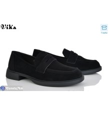 Туфлі жіночі на весну/осінь (8 пар р.36-40) чорний  "Vika"