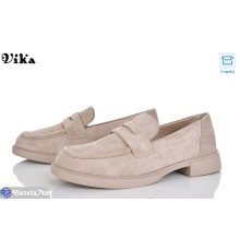 Туфлі жіночі на весну/осінь (8 пар р.36-40) бежевий  "Vika"