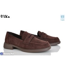 Туфлі жіночі на весну/осінь (8 пар р.36-40) коричневий  "Vika"