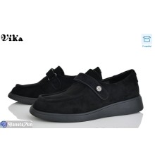 Туфлі жіночі на весну/осінь (8 пар р.36-40) чорний  "Vika"