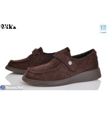 Туфлі жіночі на весну/осінь (8 пар р.36-40) коричневий  "Vika"
