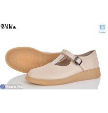 Туфлі жіночі на весну/осінь (8 пар р.36-40) бежевий  "Vika"