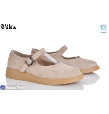 Туфлі жіночі на весну/осінь (8 пар р.36-40) бежевий  "Vika"