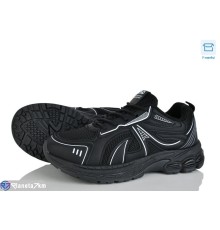 Кросівки жіночі на весну/осінь (8 пар р.36-41) чорний  "CLAN"