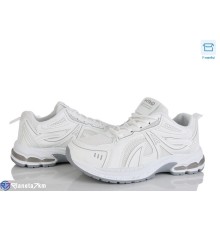 Кросівки жіночі на весну/осінь (8 пар р.36-41) білий  "CLAN"