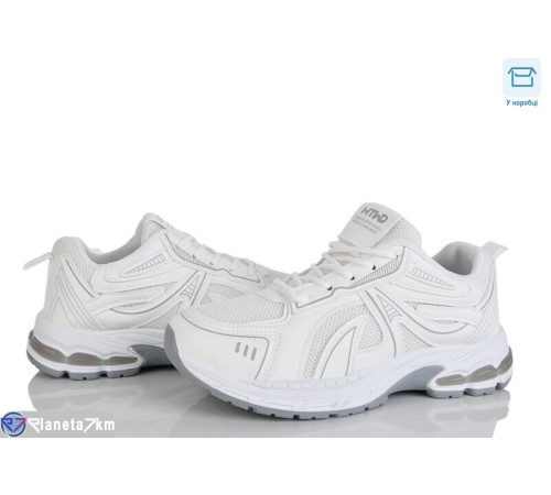 Кросівки жіночі на весну/осінь (8 пар р.36-41) білий  "CLAN"