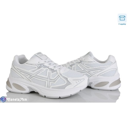 Кросівки жіночі на весну/осінь (8 пар р.36-41) білий  "CLAN"