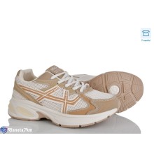 Кросівки жіночі на весну/осінь (8 пар р.36-41) бежевий  "CLAN"