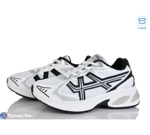 Кросівки жіночі на весну/осінь (8 пар р.36-41) білий  "CLAN"