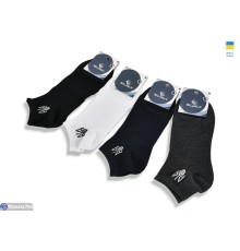 Шкарпетки чоловічі на весну/осінь (12 шт. р.сетка 41-45) мікс  "Kalabok"