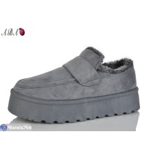 Уггі жіночі на зиму (8 пар р.36-41) сірий  "Aba"