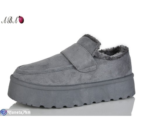 Уггі жіночі на зиму (8 пар р.36-41) сірий  "Aba"
