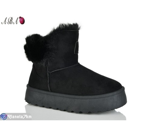 Уггі жіночі на зиму (8 пар р.36-41) чорний  "Aba"